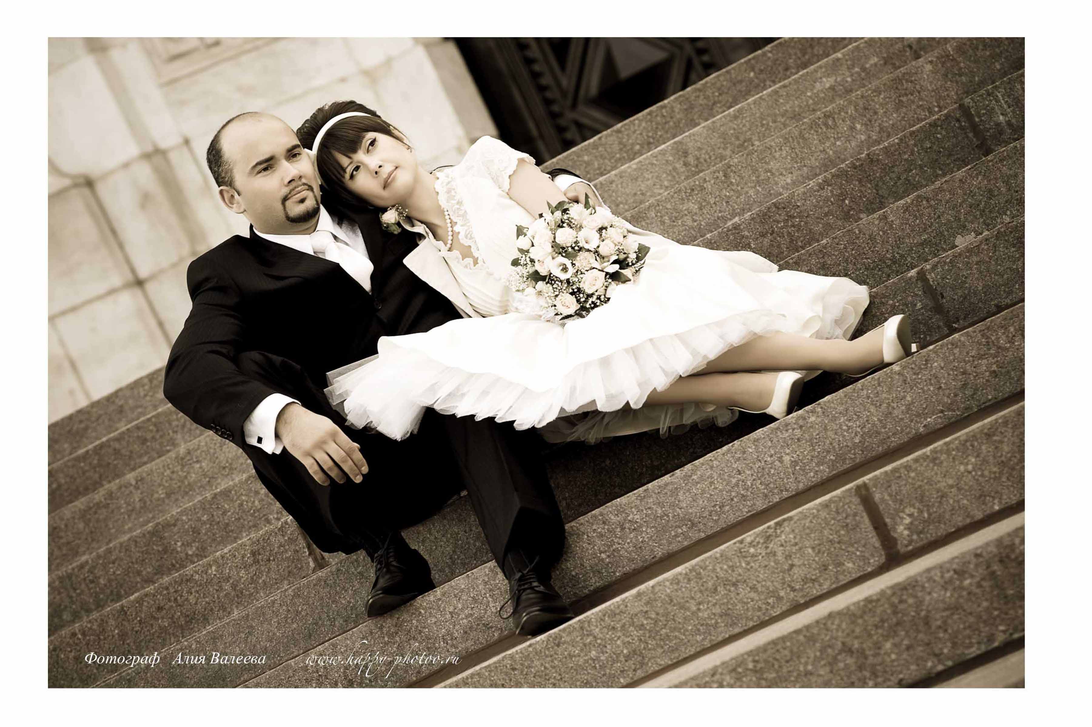 Фотосъемка свадеб . Свадебный фотограф Алия Валеева