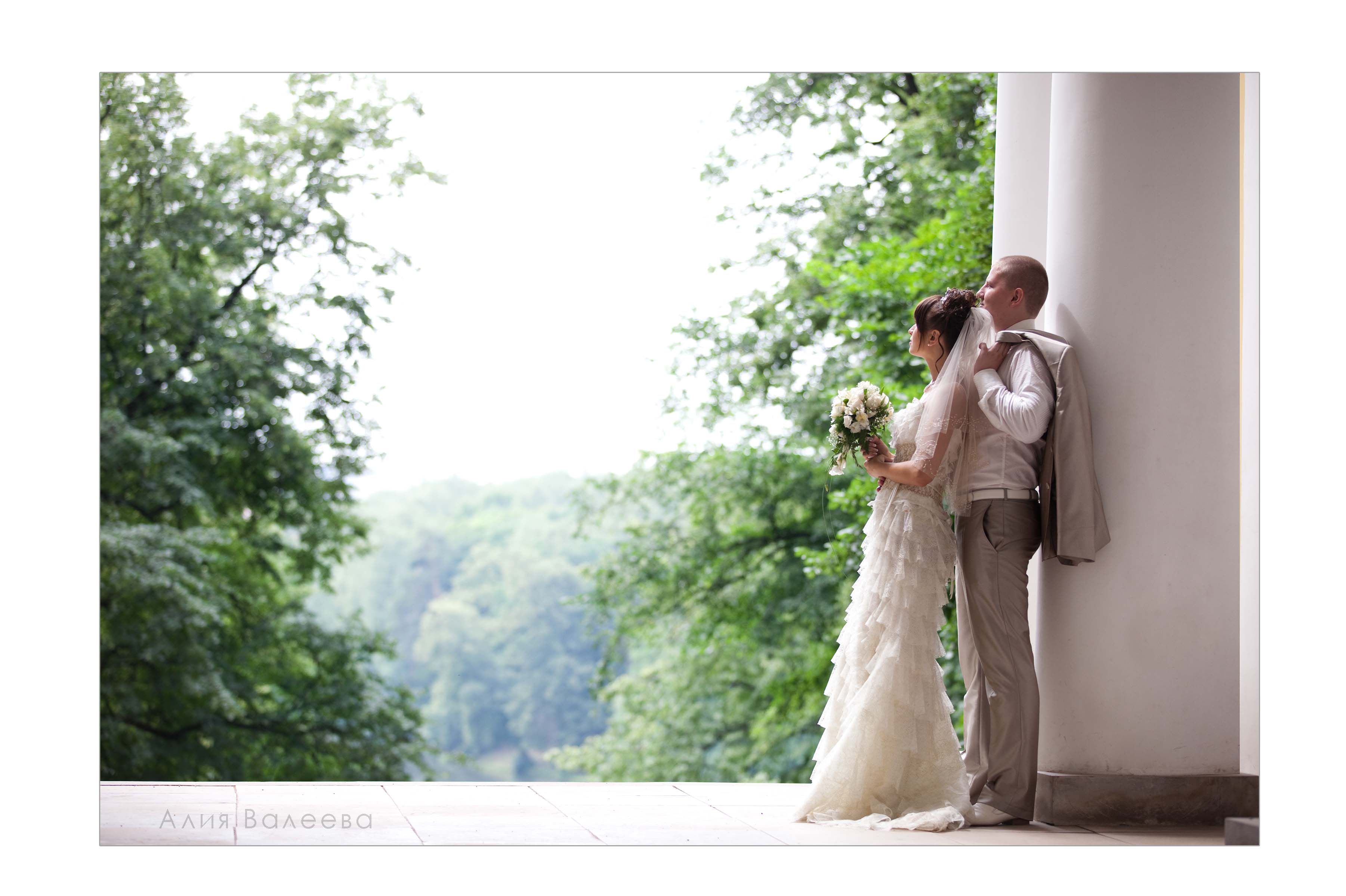 Летние свадьбы фото фотограф Алия Валеева